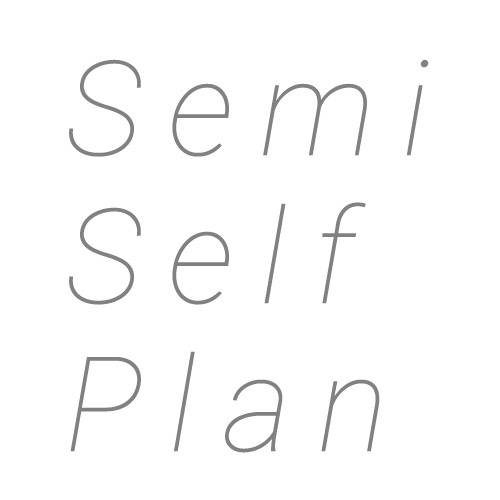 semi self plan（セミセルフプラン）ロゴ